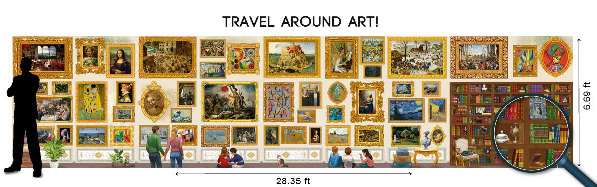 Travel around Art!